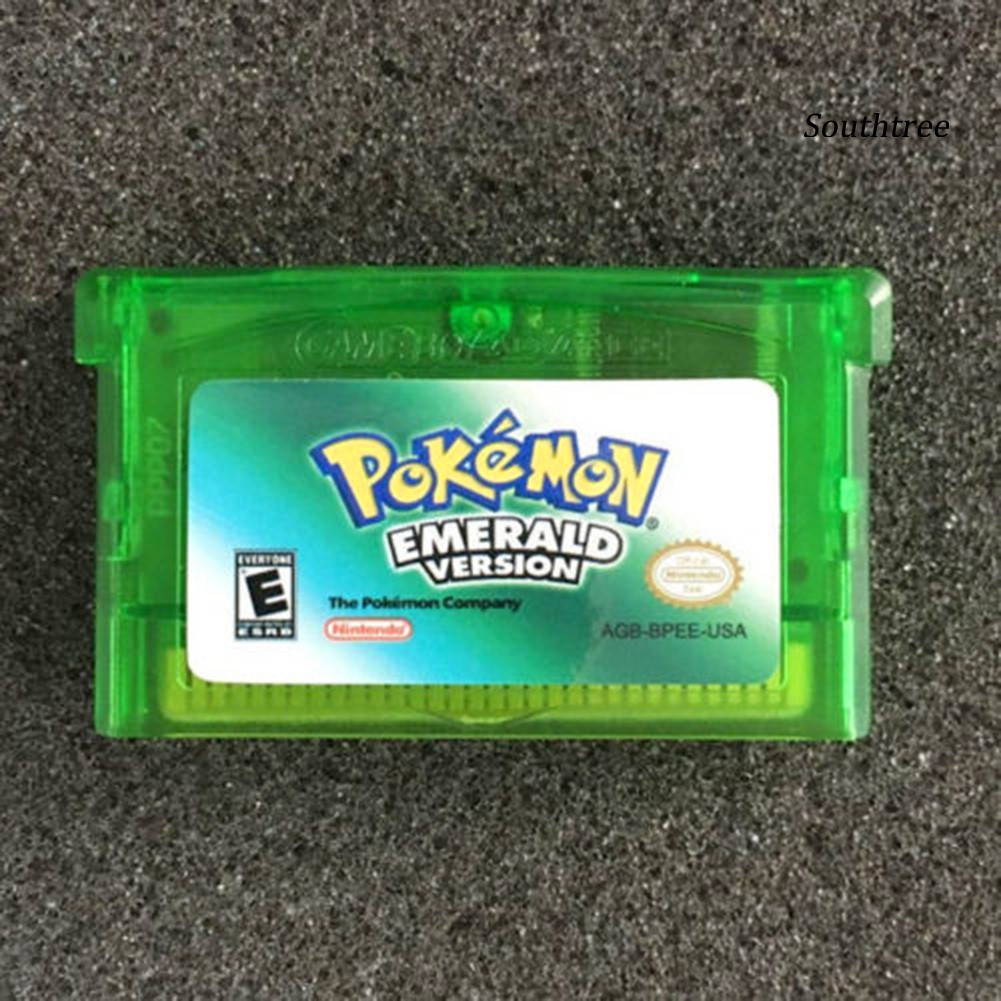 Thẻ Chơi Game Pokemon Cao Cấp Dành Cho Gba