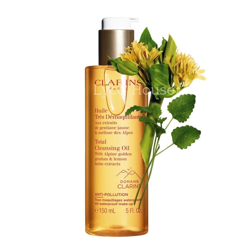 🌼 CLARINS - DẦU TẨY TRANG TOTAL CLEANSING OIL 150ML