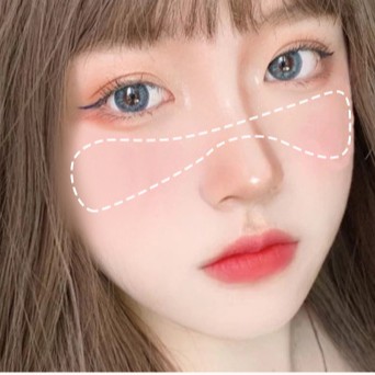 Phấn Má Hồng XUAN COLOR Lâu Trôi Phối Nhũ Lấp Lánh Chuyên Dụng Cho Trang Điểm | BigBuy360 - bigbuy360.vn