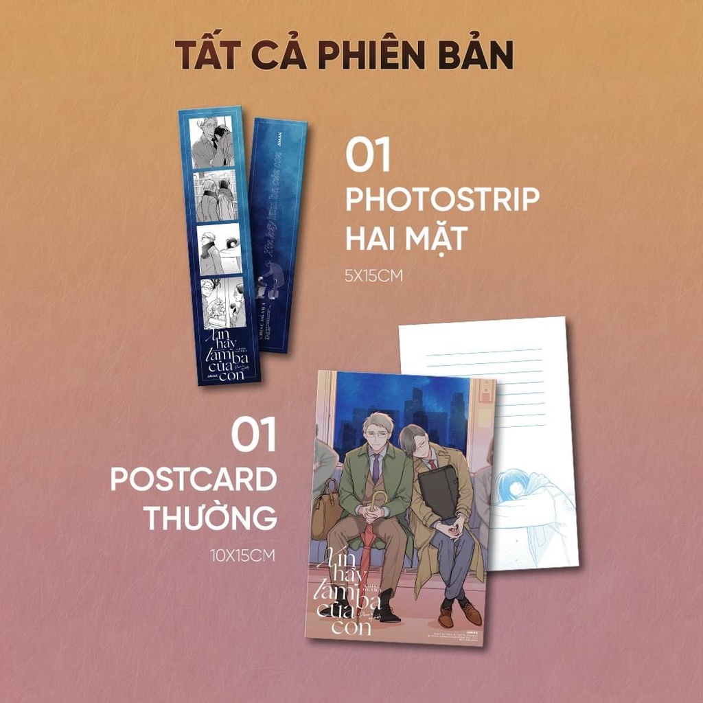 Sách - Xin hãy làm ba của con