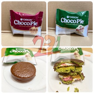 [30 g] Bánh Chocopie Matcha Đậu Đỏ Orion