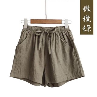 QUẦN SHORT NỮ LƯNG THUN