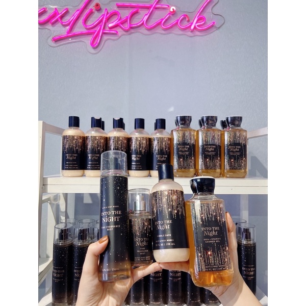 Trọn bộ Bath & Body Works Into The Night