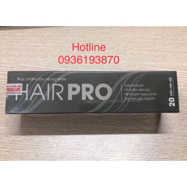 Viên Sủi dưỡng tóc Hair pro - Chính hãng