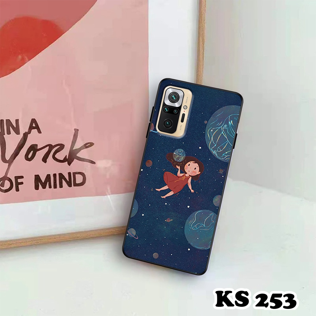 Ốp lưng Xiaomi Redmi Note 10 - Redmi Note 10S - Redmi Note 10 5G - Redmi Note 10 Pro - Ốp in hình bé gái siêu đáng yêu
