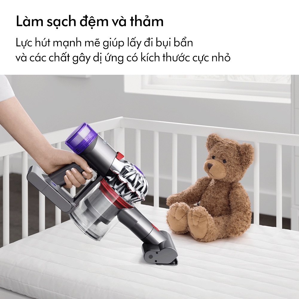 Máy hút bụi không dây Dyson V8 Slim ™ Fluffy