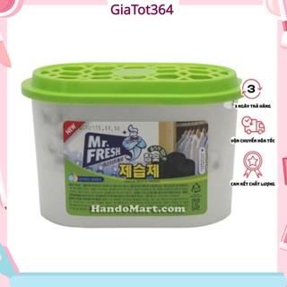 Bình hút ẩm than hoạt tính khử khuẩn Mr Fresh Korea 256g