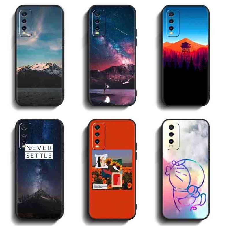 Ốp Điện Thoại Silicone TPU Mềm Chất Lượng Cao Cho VIVO V2043 V2026 V2027 V2029 V2048 V2036