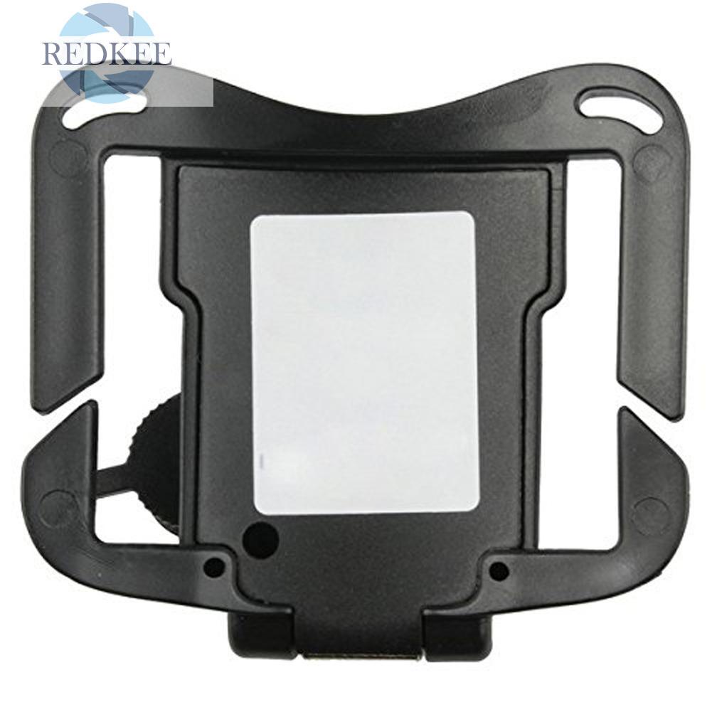 Redkee Fast Loading Holster Hanger Waist Belt Buckle Button Mount Clip for DSLR Ca