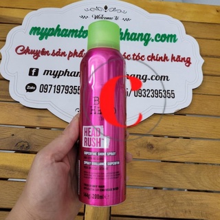 Hot xịt siêu bóng tigi headrush 200ml