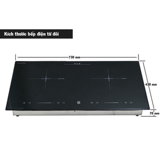 Bếp điện từ Kachi MK75