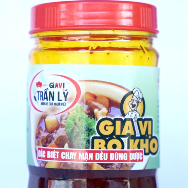 GIA VỊ NẤU BÒ KHO