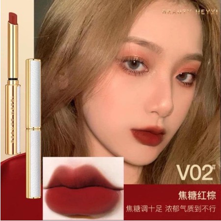 Son lì HEYXI BEAUTY thiết kế vỏ sang trọng lâu trôi cao cấp