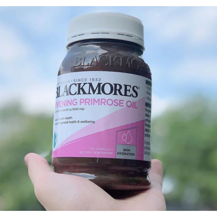 [MẪU MỚI NHẤT] Viên Uống Tinh Dầu Hoa Anh Thảo Blackmores Evening 190 Viên (Hàng Úc Chuẩn ChemistWarehouse) | Thế Giới Skin Care