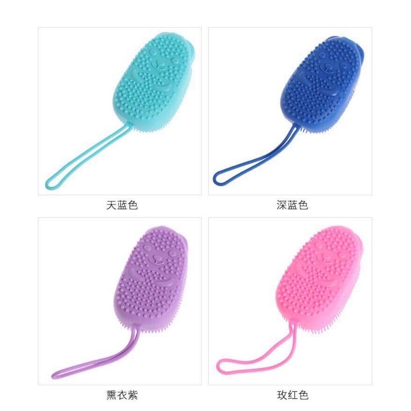[GIÁ RẺ NHẤT] Bông tắm chuột silicon hàng đẹp loại 1