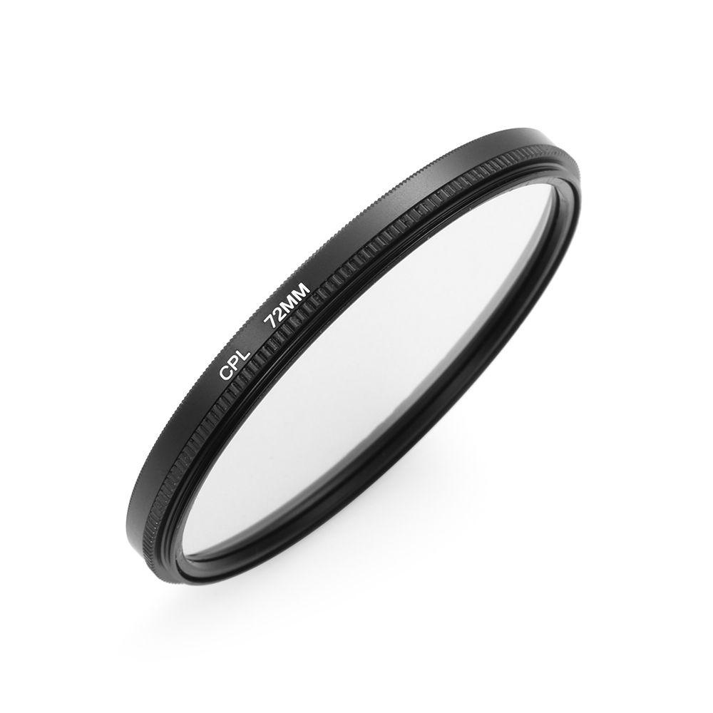 Ống Kính Máy Ảnh DSLR CPL Cho Canon Nikon Sony