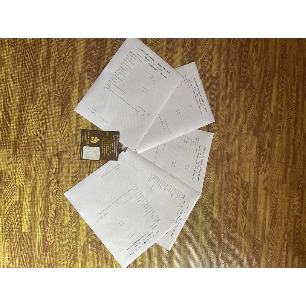 Mẫu đơn ly hôn thuận tình tại thành phố hồ chí minh và tài liệu hướng dẫn viết đơn chuẩn nhất