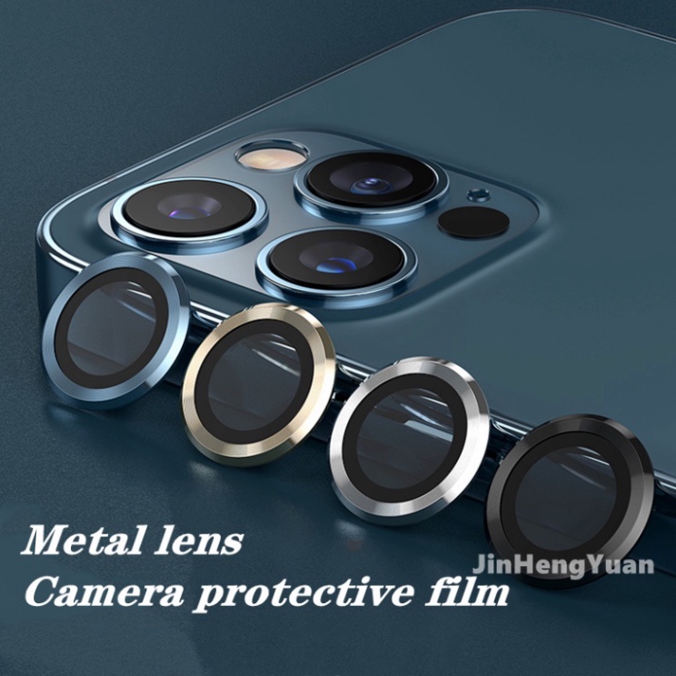 Dán titan thường bảo vệ camera chống xước cho IPhone 11,11pro,12,12pro,12promax