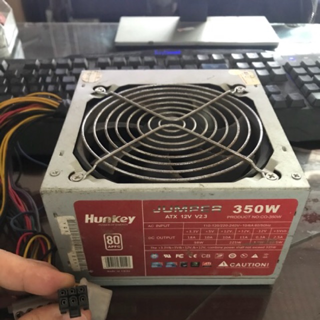 Nguồn HuNkey Fan 12 cst 350w