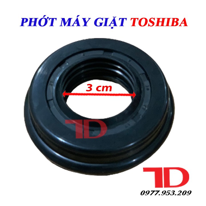 Phớt cổ trục dành cho máy giặt TOSHIBA + MEDIA - Điện Lạnh Thuận Dung