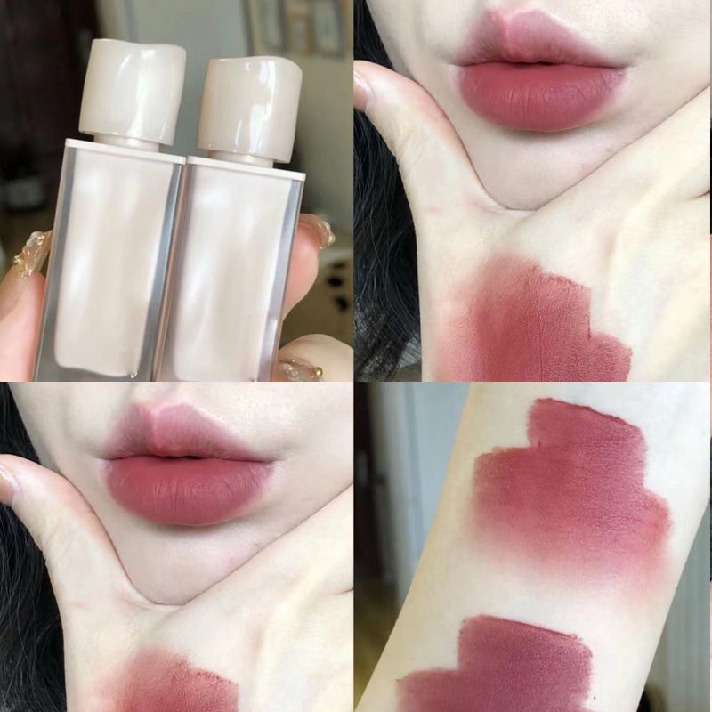 [Hàng mới về] Son kem lì KAKASHOW mềm mịn môi màu da đất tông chống nước lâu trôi