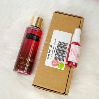 [Mùi Ngọt, Nhân viên Văn Phòng] Body mist xịt thơm hương nước hoa Victoria Secret, BBW 36ML