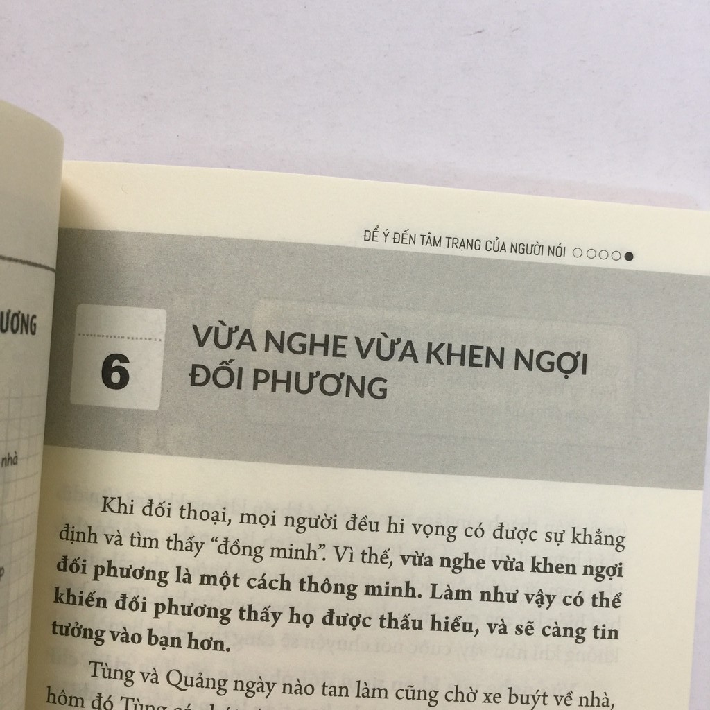 Sách : Tip Công Sở 1 – Khả Năng Lắng Nghe