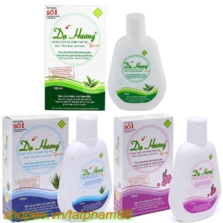 Dung dịch vệ sinh phụ nữ Dạ Hương 100ml Tươi mới 100% chính hãng