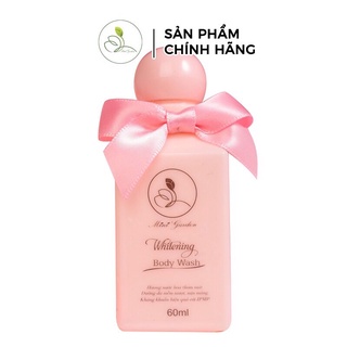 Sữa Tắm Men Bia Mini Garden Whitening Body Wash Dưỡng Trắng Da Hiệu Quả 60ML