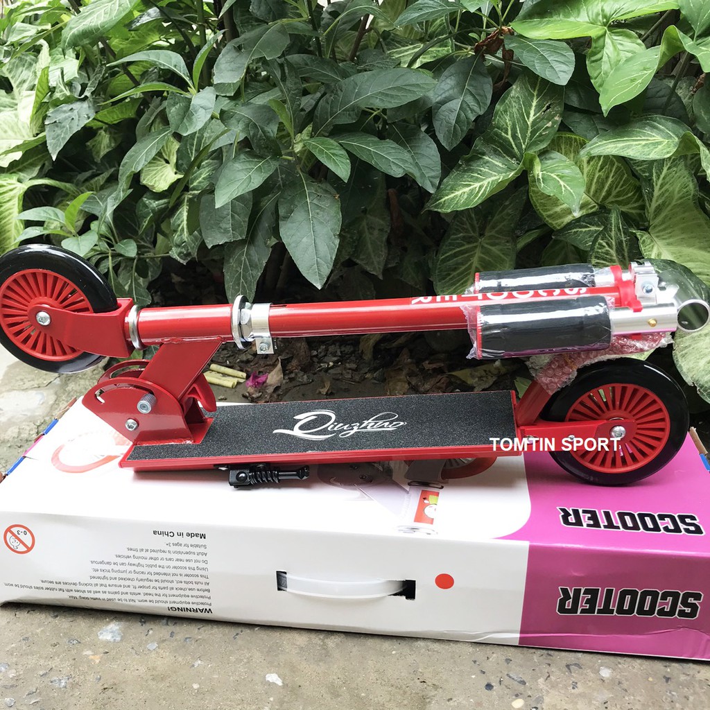 Xe trượt Scooter trẻ em cao cấp có chân trống tiện lợi chịu tải đến 50kg cho trẻ từ 3-10 tuổi