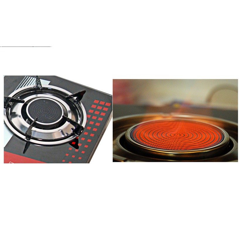 Bếp gas hồng ngoại ⚡FREE SHIP EXTRA ⚡ Fujishi FJ-H790-HN - Điếu Inox, Mặt kính siêu bền