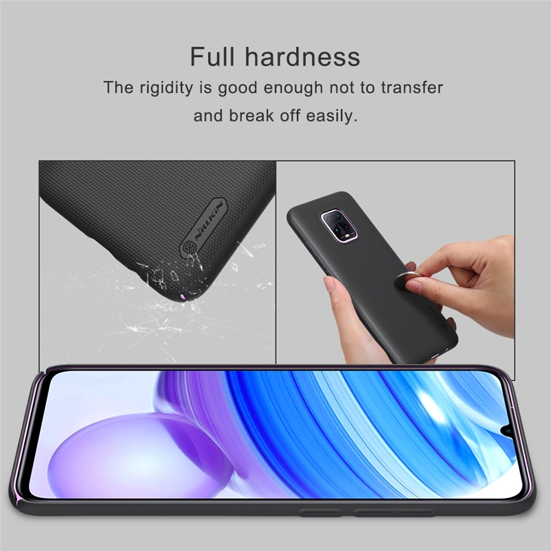 Ốp Điện Thoại NILLKIN Cứng Mặt Nhám Siêu Mỏng Cho Xiaomi Redmi 10X 5G / Redmi 10X Pro 5G