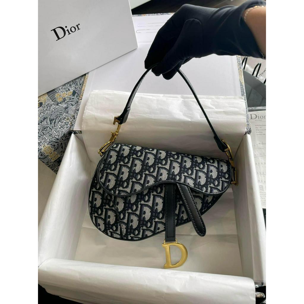 Túi DII OR yên ngựa size 19 hàng fullbox sịn