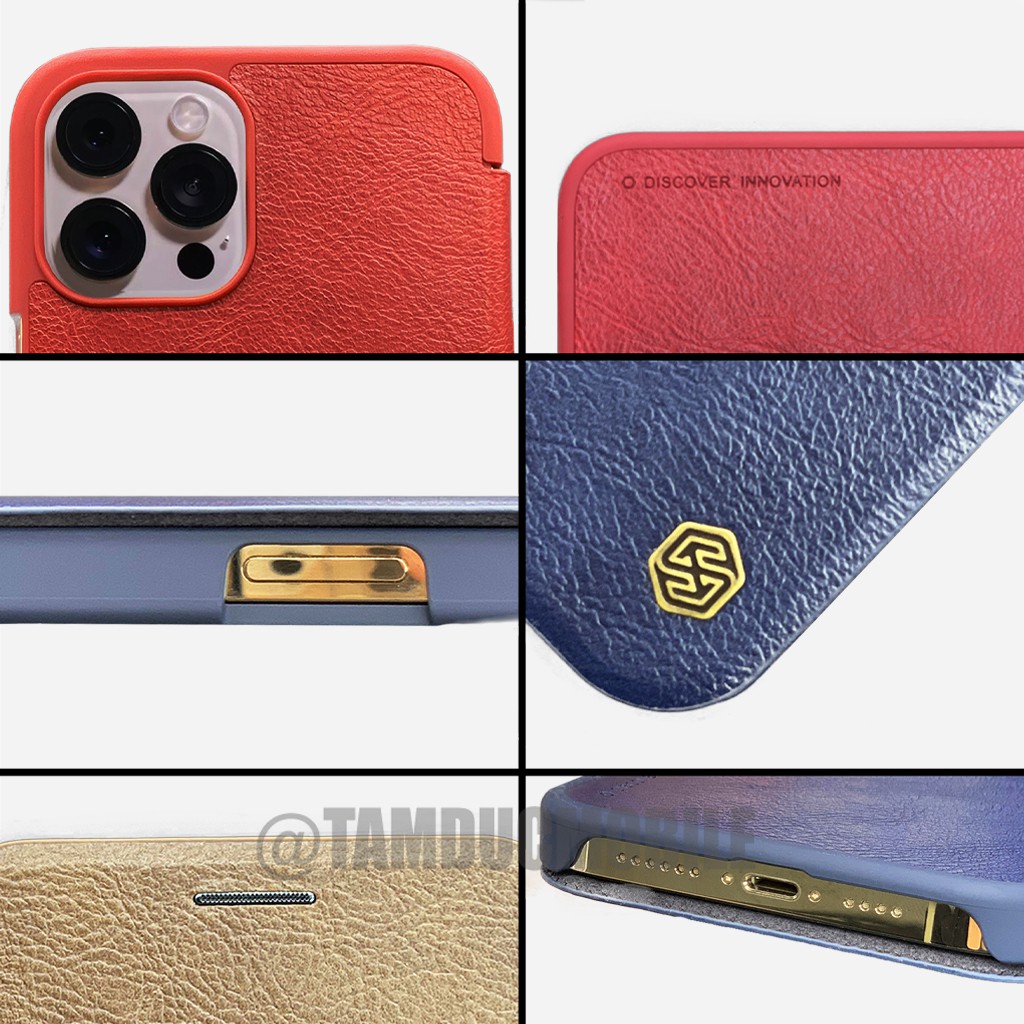 Bao Da iPhone NILLKIN Qin Chính Hãng Dành Cho iPhone | BigBuy360 - bigbuy360.vn