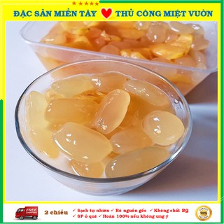Thốt nốt rim đường thốt nốt nguyên chất - Đặc sản An Giang