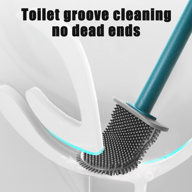 Bàn Chải Vệ Sinh Khe Hở Nhà Vệ Sinh Tiện Dụng