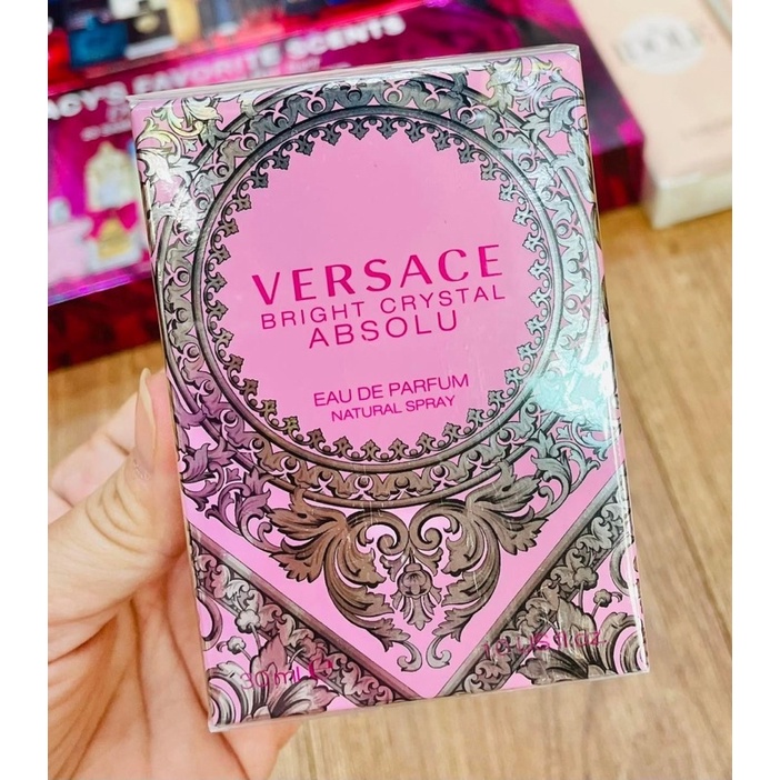 Nước hoa mini nữ Versace Bright Crystal Absolu 5ml