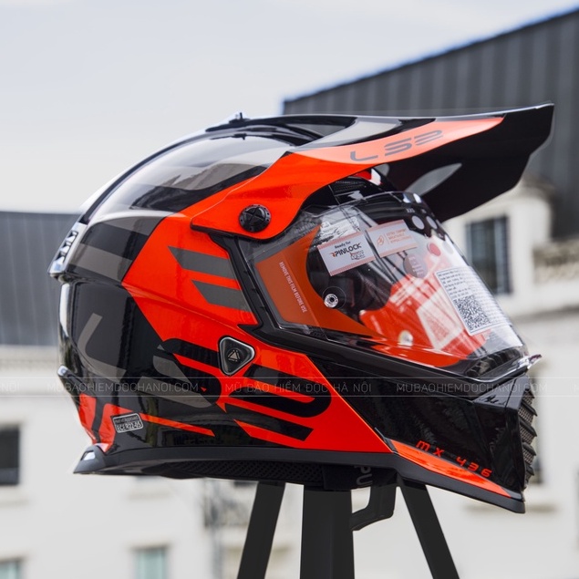 Fullface LS2 PIONEER MX436 Dual Sport  -  - Bảo Hành 24 Tháng