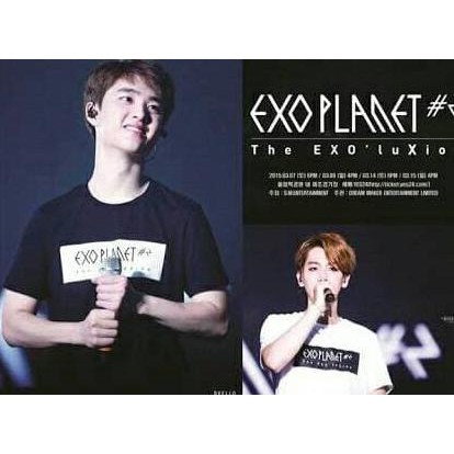 Áo Thun Họa Tiết At788957- Tumblr Nhóm Nhạc Exo Planet 2 The Exo Luxion Cg4j856s