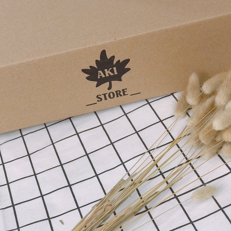Set hộp Carton đựng quần áo