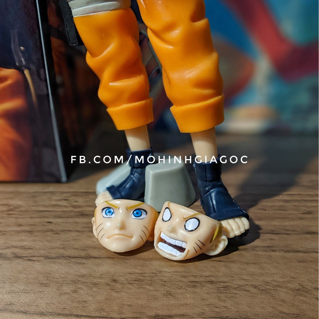 (Sẵn VN) Mô hình nhân vật Naruto sắc nét 25cm, con trai Boruto 24cm , Gaara 22cm, Sasuke 26cm