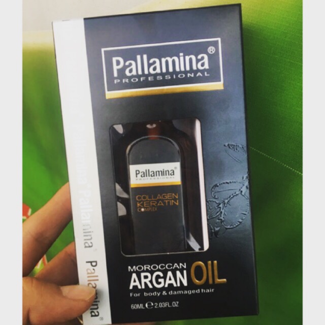 Tinh dầu Dưỡng tóc Pallamina