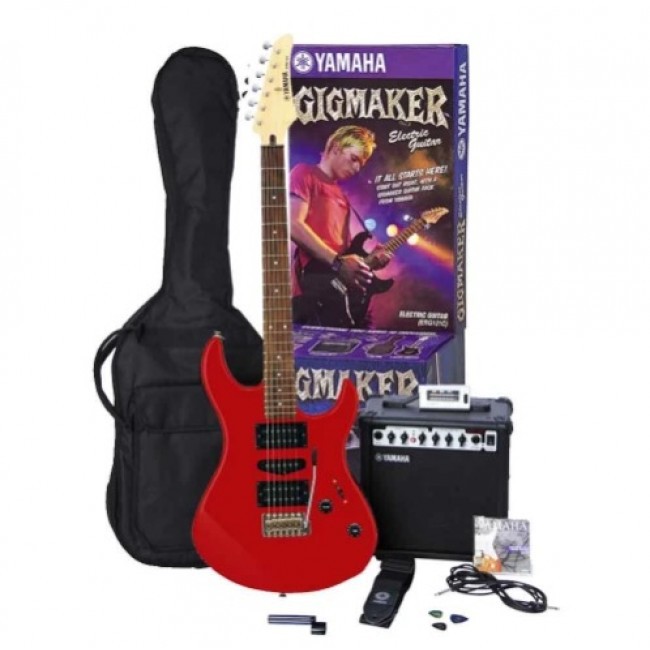 Combo đàn guitar điện EG112GP màu xanh- Hàng nhập khẩu Yamaha