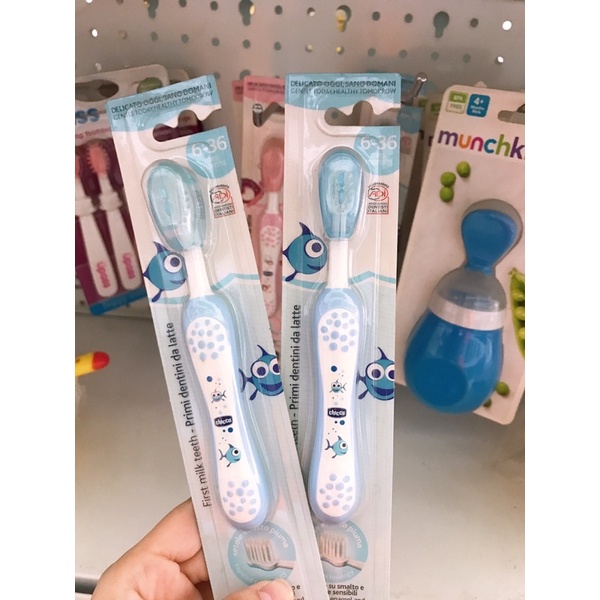 Bàn chải đánh răng chicco