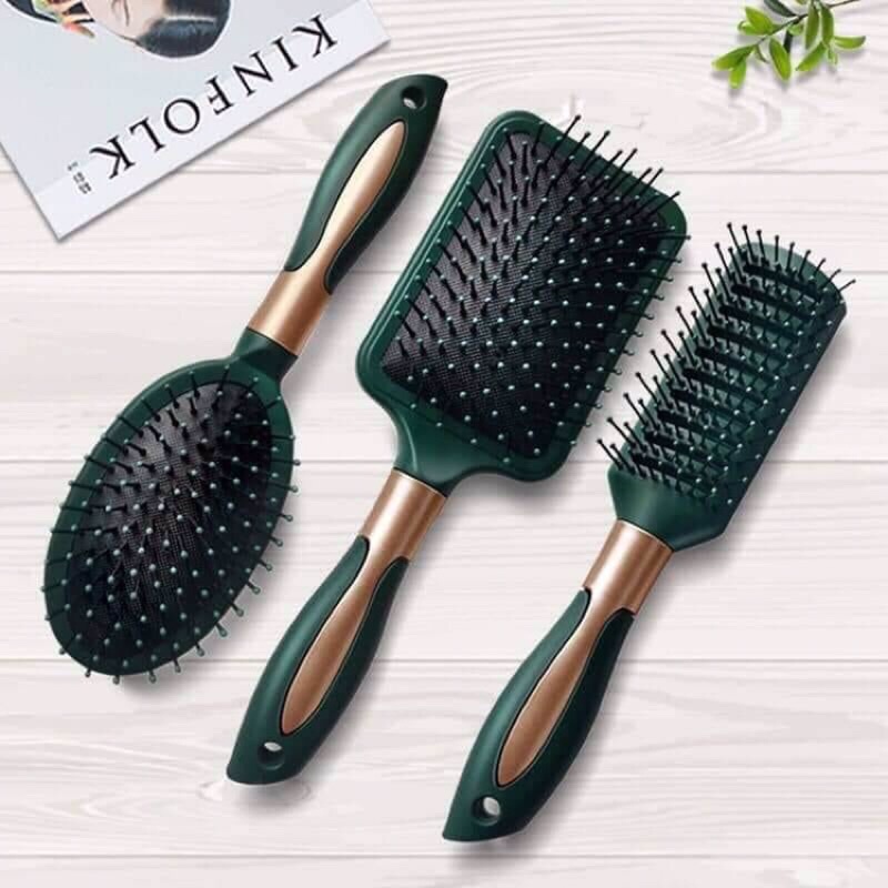 Lược gỡ rối tóc set 3  siêu tiện lợi