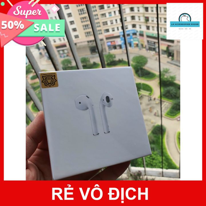 [AIRPODS 2 HỔ VẰN XỊN] LOUDA 1562M Pin Siêu Trâu,  Bản Cao Cấp Nhất,  Âm Thanh Cực Hay, Tai Nghe Airpods 2 - Lỗi 1 Đổi 1