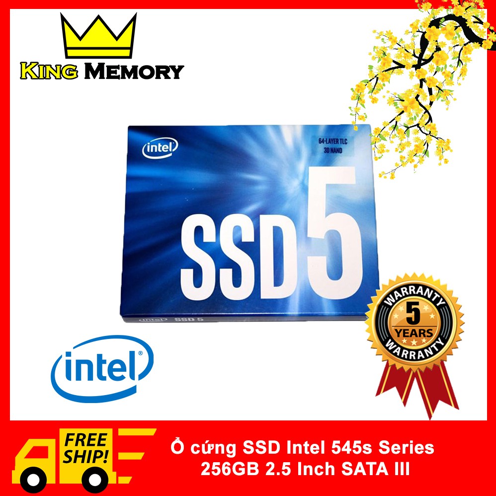 á» Cá»©ng Ssd Intel 545s Series 256gb 2 5 Inch Sata Iii Shopee Viá»t Nam