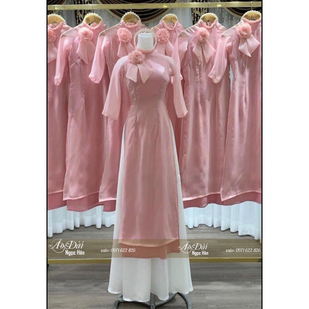 Áo Dài Bê Tráp Nữ Cưới Hỏi Cách Tân BC07