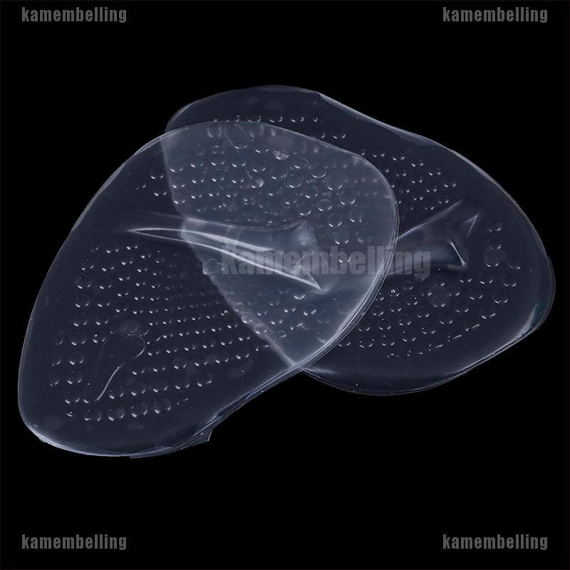1 cặp đệm gel silicon trong suốt lót chân khi đi giày cao gót