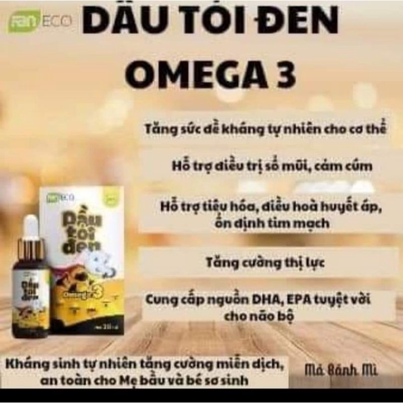 Dầu tỏi đen